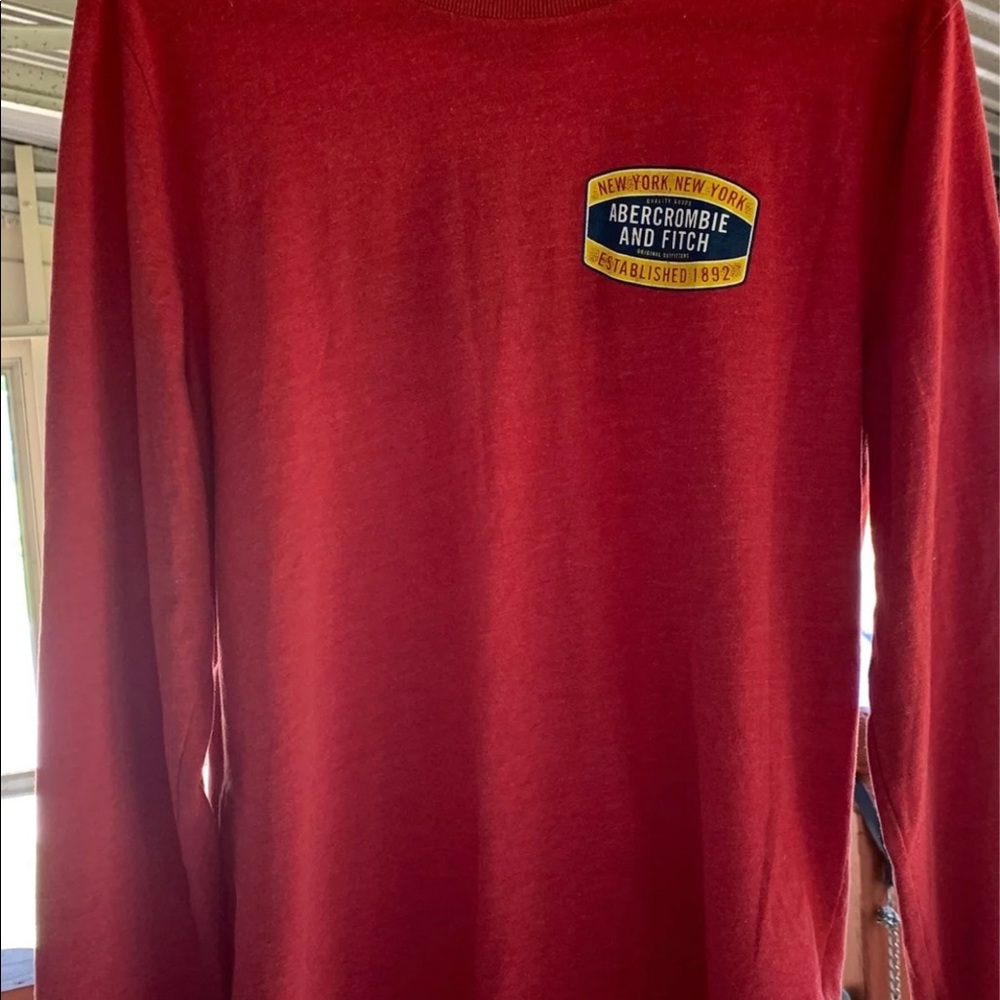 Abercrombie and Fitch long sleeve tee